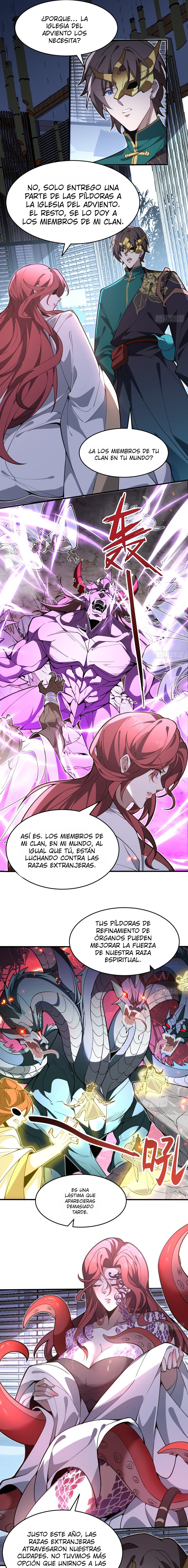 Otros suben de nivel, yo cultivo, surgiendo solo en la Gran Ascensión Capitulo 27 página 5