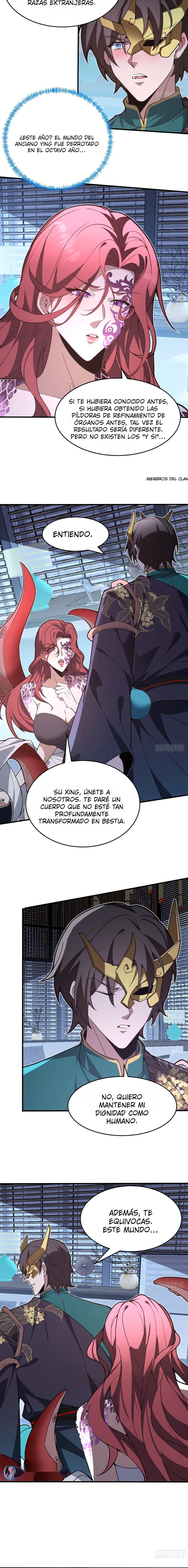 Otros suben de nivel, yo cultivo, surgiendo solo en la Gran Ascensión Capitulo 27 página 6