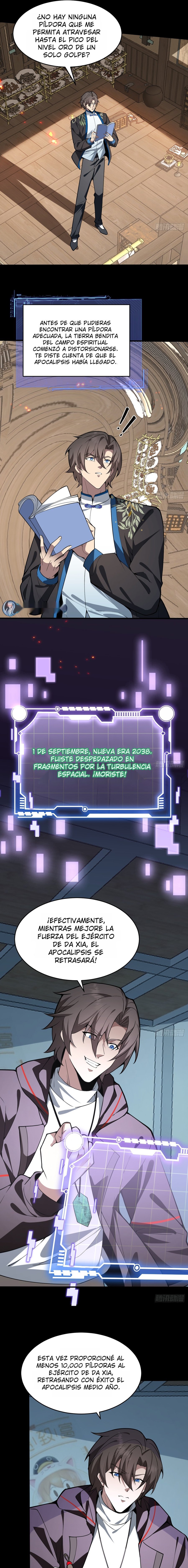 Otros suben de nivel, yo cultivo, surgiendo solo en la Gran Ascensión Capitulo 27 página 9