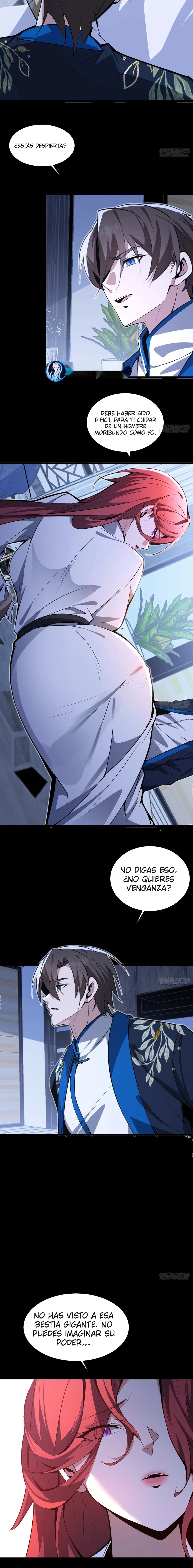 Otros suben de nivel, yo cultivo, surgiendo solo en la Gran Ascensión Capitulo 28 página 10