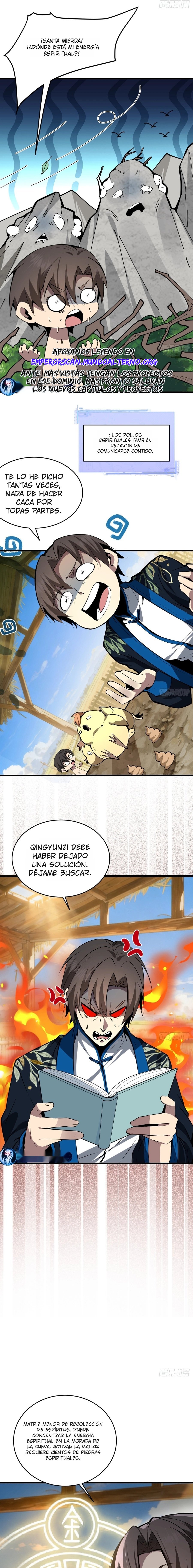 Otros suben de nivel, yo cultivo, surgiendo solo en la Gran Ascensión Capitulo 28 página 13
