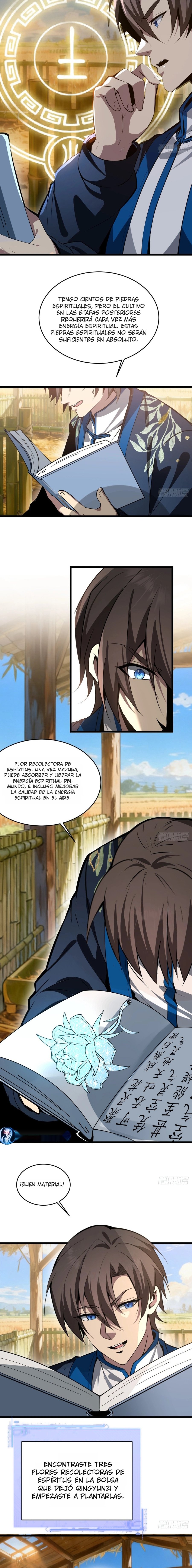 Otros suben de nivel, yo cultivo, surgiendo solo en la Gran Ascensión Capitulo 28 página 14