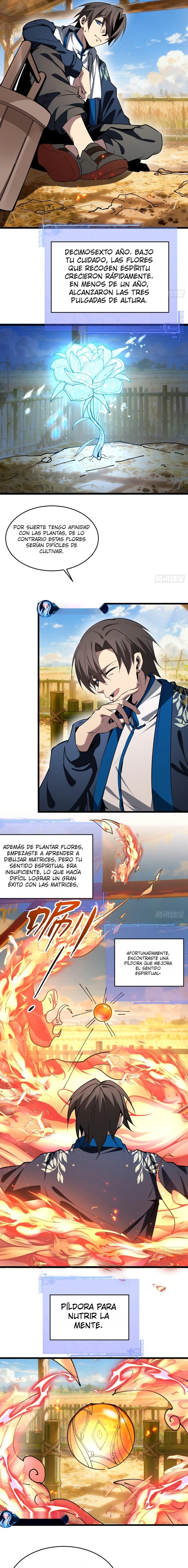 Otros suben de nivel, yo cultivo, surgiendo solo en la Gran Ascensión Capitulo 28 página 15