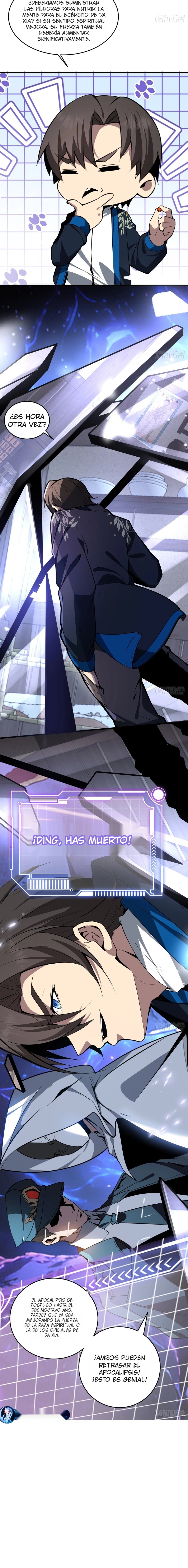Otros suben de nivel, yo cultivo, surgiendo solo en la Gran Ascensión Capitulo 28 página 16