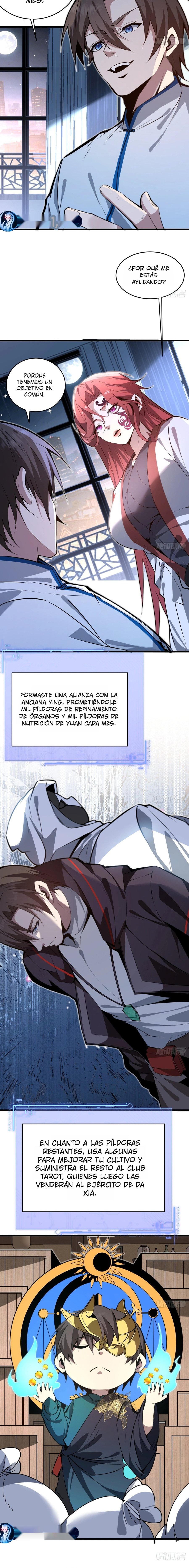 Otros suben de nivel, yo cultivo, surgiendo solo en la Gran Ascensión Capitulo 28 página 2