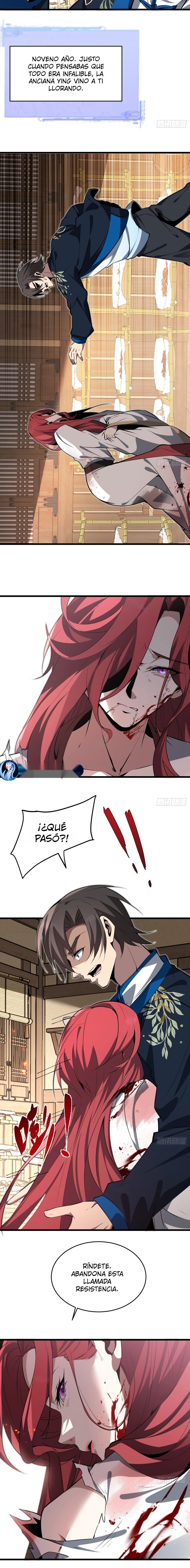 Otros suben de nivel, yo cultivo, surgiendo solo en la Gran Ascensión Capitulo 28 página 6