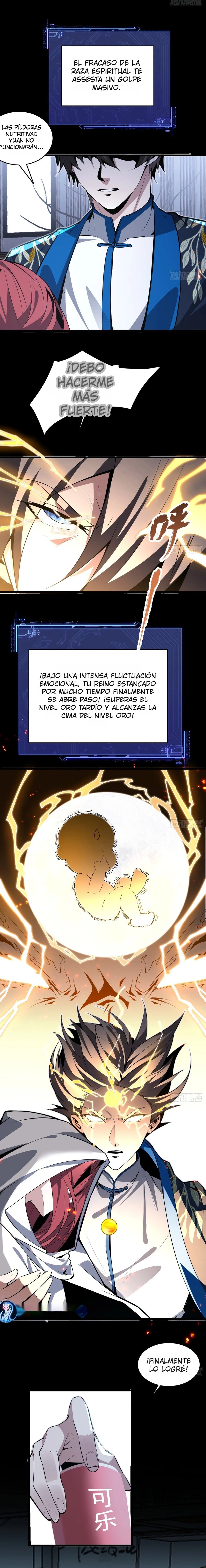 Otros suben de nivel, yo cultivo, surgiendo solo en la Gran Ascensión Capitulo 28 página 8