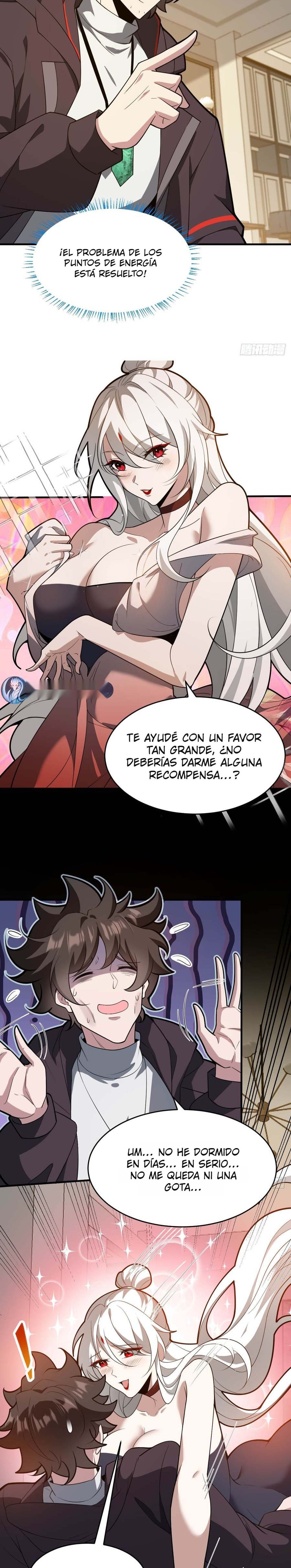 Otros suben de nivel, yo cultivo, surgiendo solo en la Gran Ascensión Capitulo 29 página 11