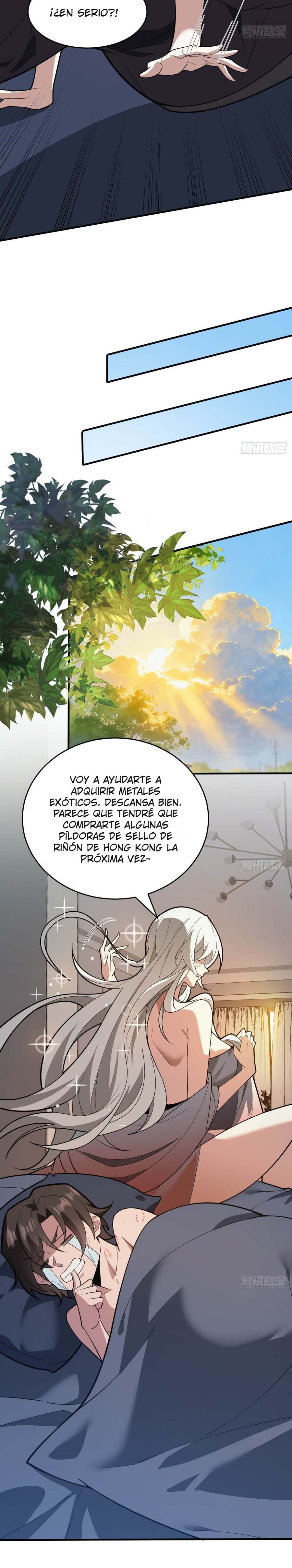 Otros suben de nivel, yo cultivo, surgiendo solo en la Gran Ascensión Capitulo 29 página 12