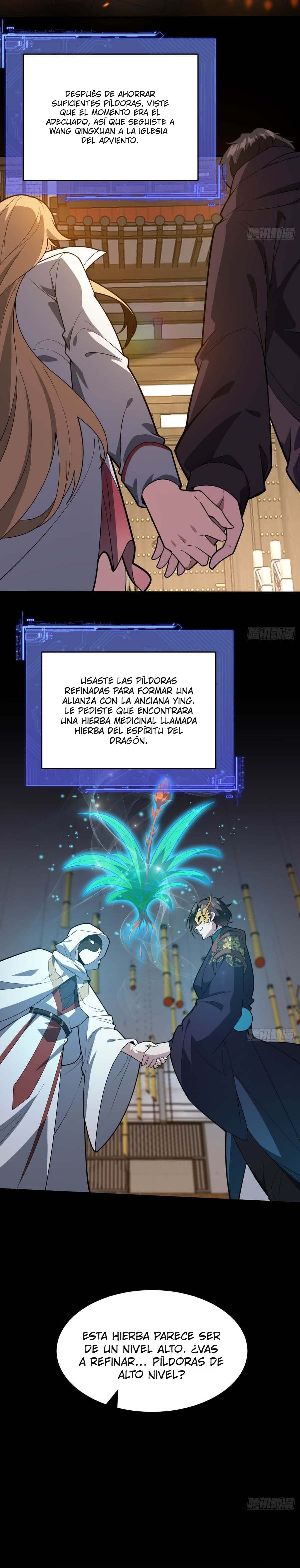 Otros suben de nivel, yo cultivo, surgiendo solo en la Gran Ascensión Capitulo 29 página 15