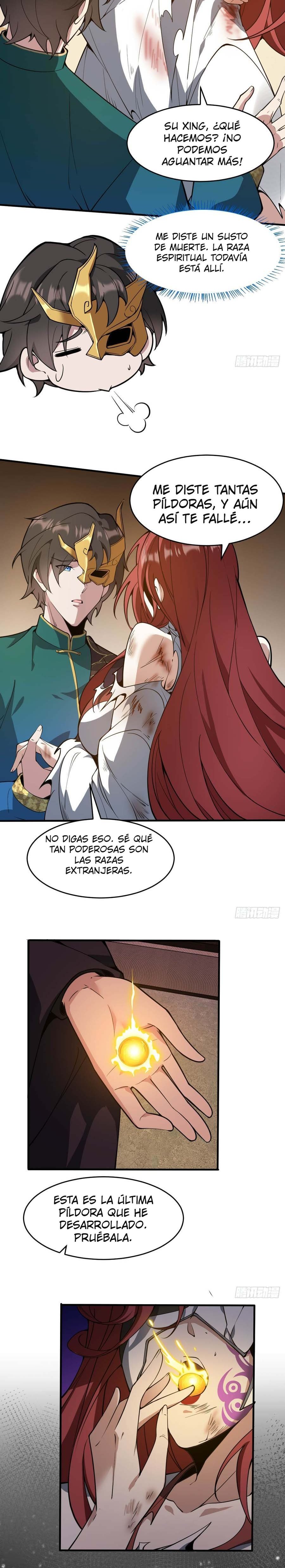 Otros suben de nivel, yo cultivo, surgiendo solo en la Gran Ascensión Capitulo 29 página 18