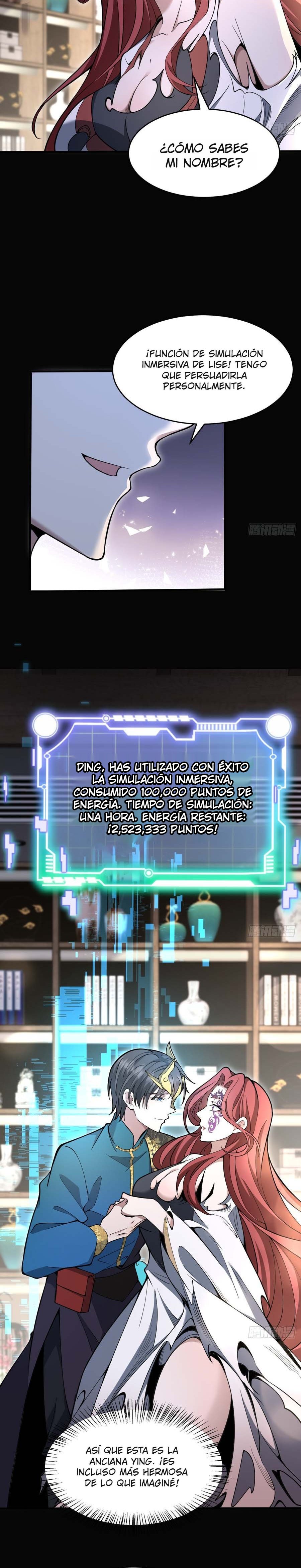 Otros suben de nivel, yo cultivo, surgiendo solo en la Gran Ascensión Capitulo 29 página 21