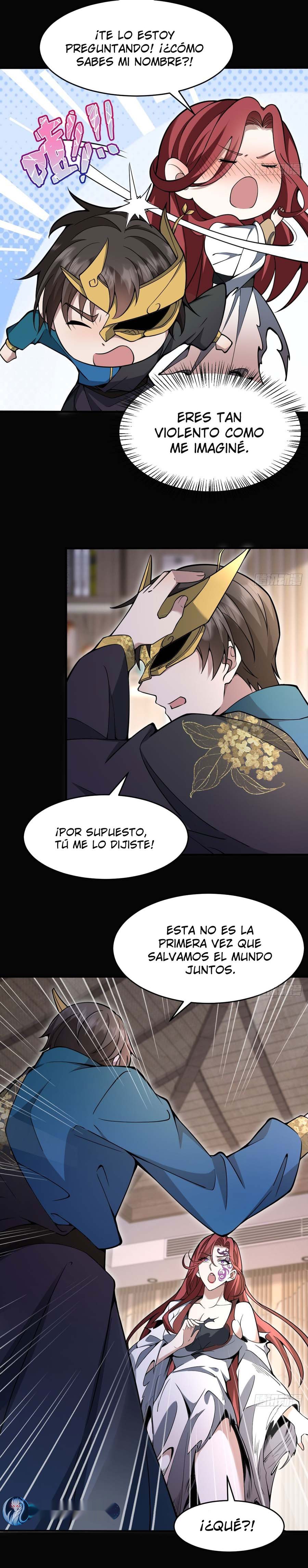 Otros suben de nivel, yo cultivo, surgiendo solo en la Gran Ascensión Capitulo 29 página 22