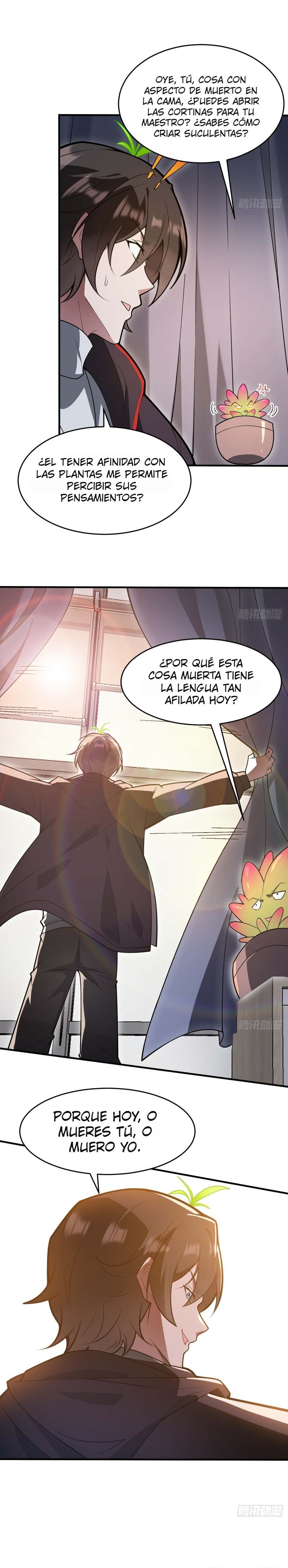 Otros suben de nivel, yo cultivo, surgiendo solo en la Gran Ascensión Capitulo 29 página 3