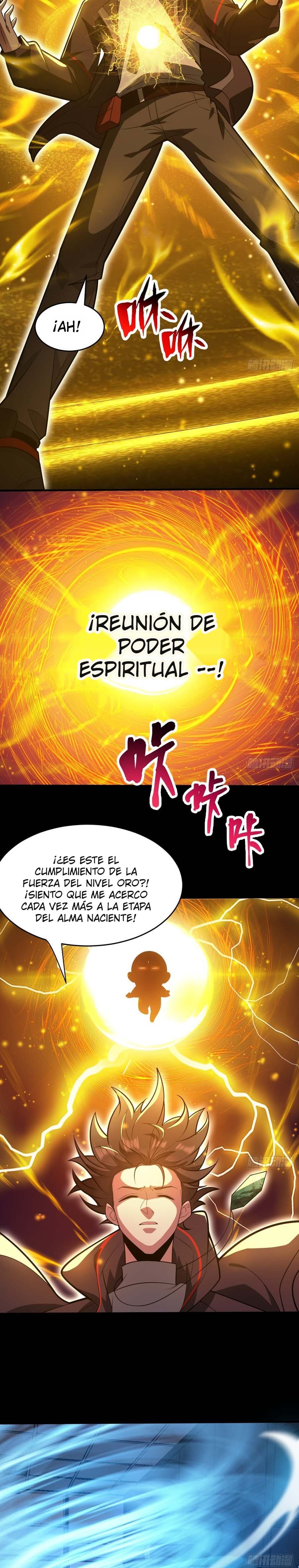 Otros suben de nivel, yo cultivo, surgiendo solo en la Gran Ascensión Capitulo 29 página 5