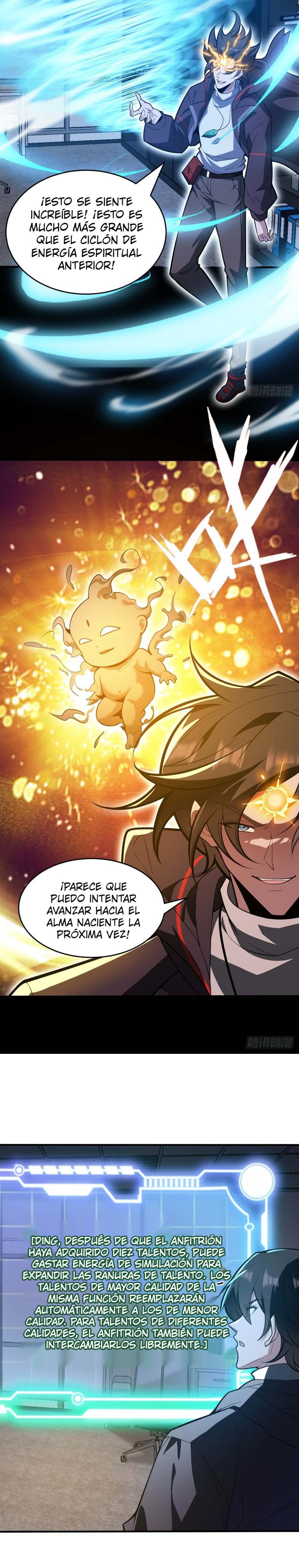 Otros suben de nivel, yo cultivo, surgiendo solo en la Gran Ascensión Capitulo 29 página 6