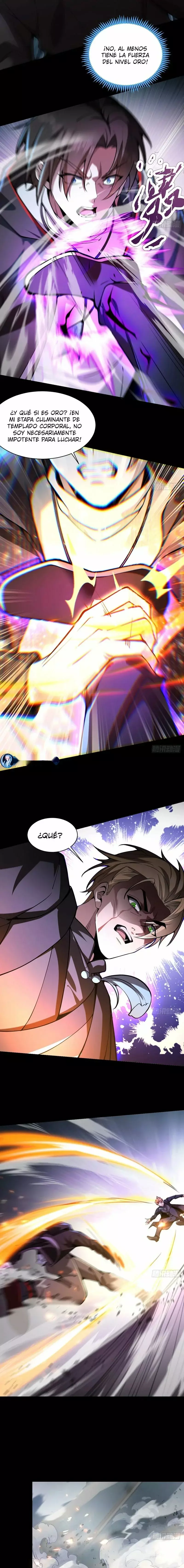 Otros suben de nivel, yo cultivo, surgiendo solo en la Gran Ascensión Capitulo 3 página 11