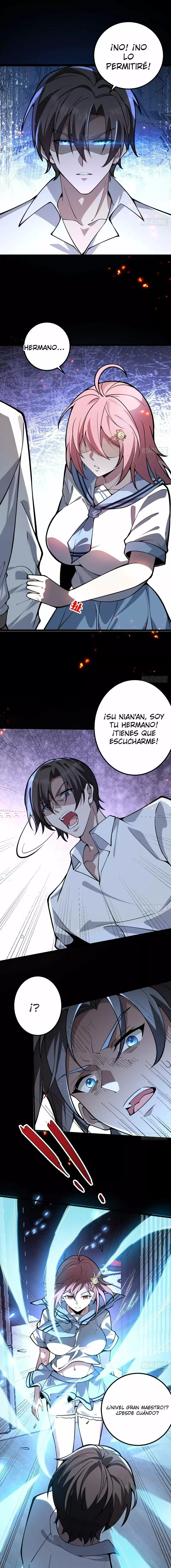 Otros suben de nivel, yo cultivo, surgiendo solo en la Gran Ascensión Capitulo 3 página 7