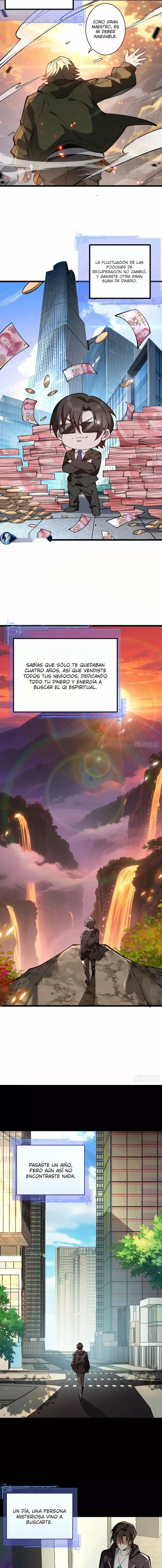 Otros suben de nivel, yo cultivo, surgiendo solo en la Gran Ascensión Capitulo 3 página 9