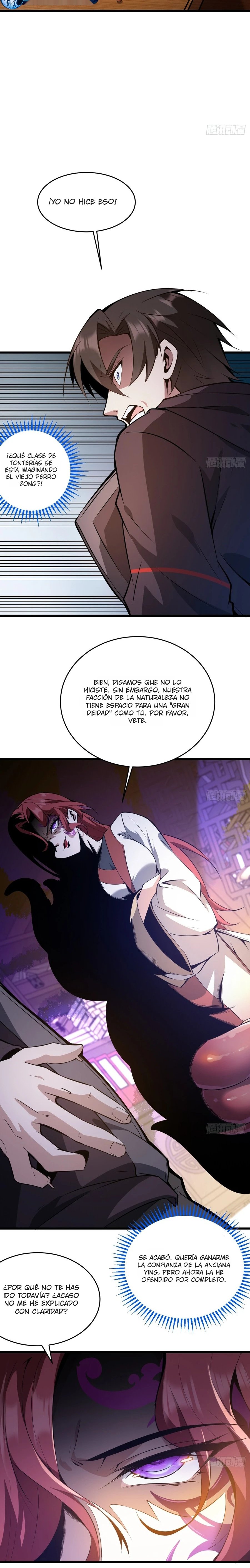 Otros suben de nivel, yo cultivo, surgiendo solo en la Gran Ascensión Capitulo 31 página 12