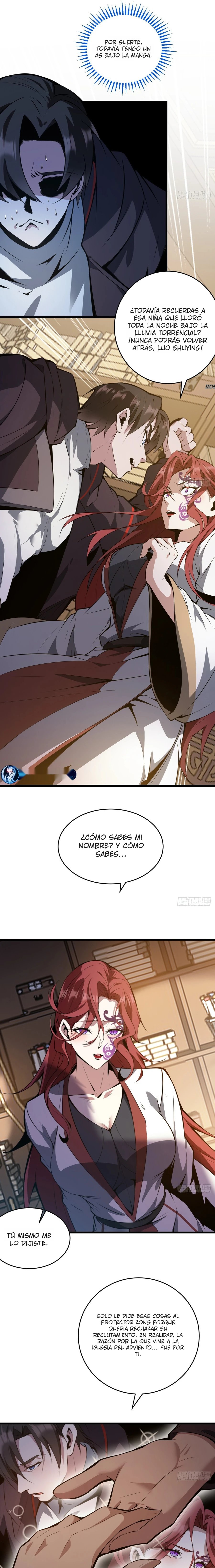 Otros suben de nivel, yo cultivo, surgiendo solo en la Gran Ascensión Capitulo 31 página 13