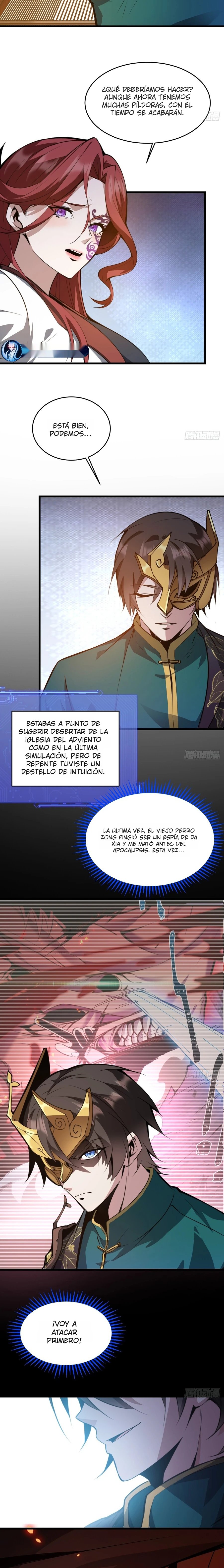 Otros suben de nivel, yo cultivo, surgiendo solo en la Gran Ascensión Capitulo 31 página 16
