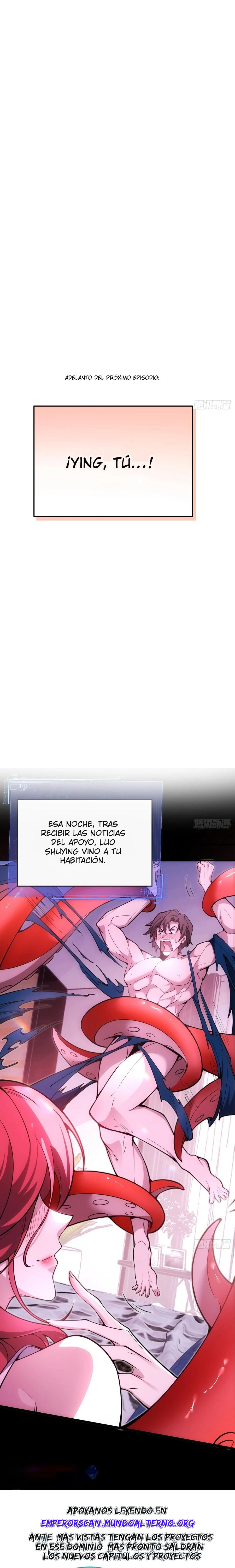 Otros suben de nivel, yo cultivo, surgiendo solo en la Gran Ascensión Capitulo 31 página 18