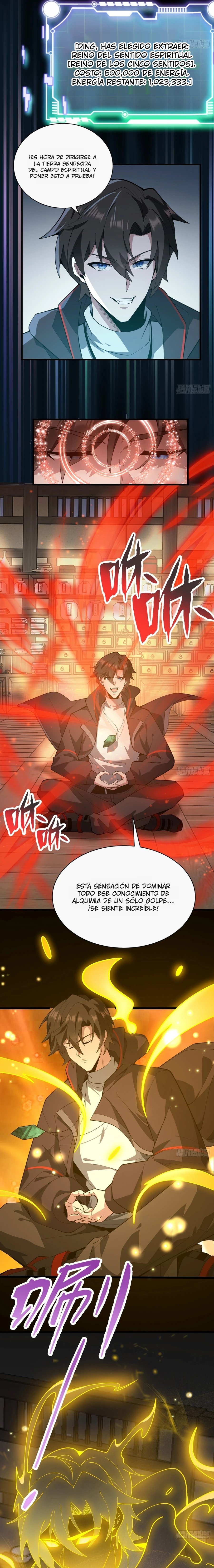 Otros suben de nivel, yo cultivo, surgiendo solo en la Gran Ascensión Capitulo 31 página 3