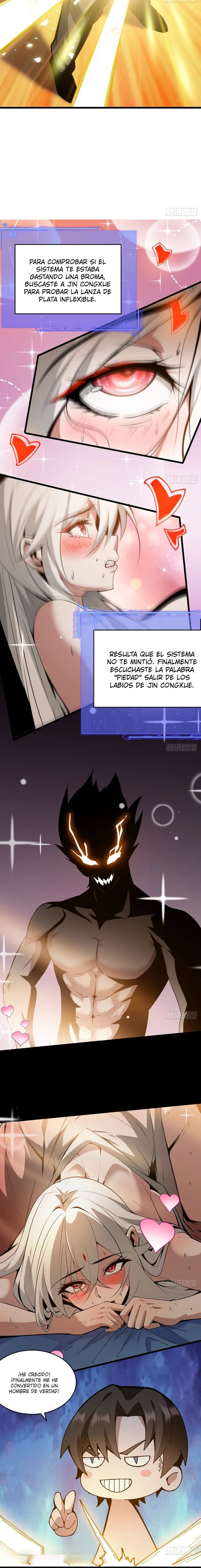 Otros suben de nivel, yo cultivo, surgiendo solo en la Gran Ascensión Capitulo 31 página 8