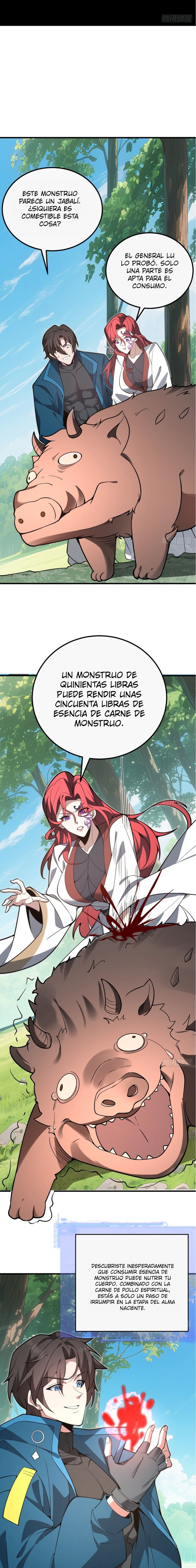 Otros suben de nivel, yo cultivo, surgiendo solo en la Gran Ascensión Capitulo 32 página 11