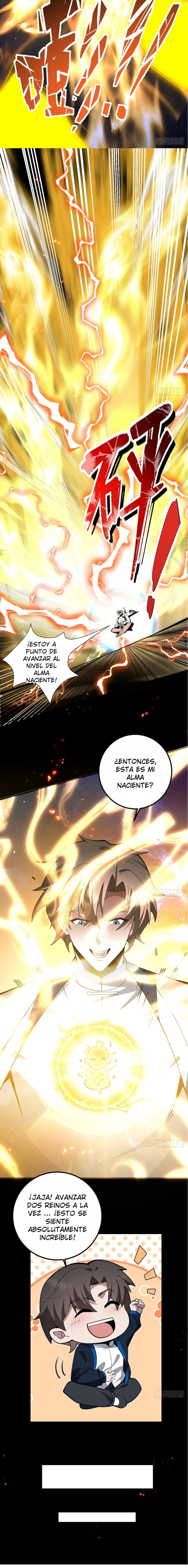 Otros suben de nivel, yo cultivo, surgiendo solo en la Gran Ascensión Capitulo 32 página 14