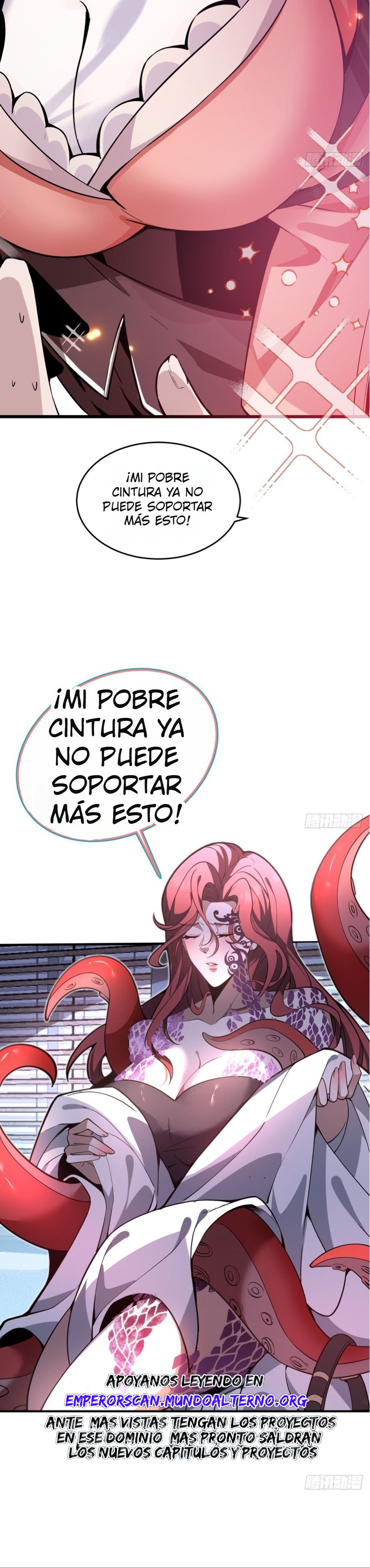 Otros suben de nivel, yo cultivo, surgiendo solo en la Gran Ascensión Capitulo 32 página 18