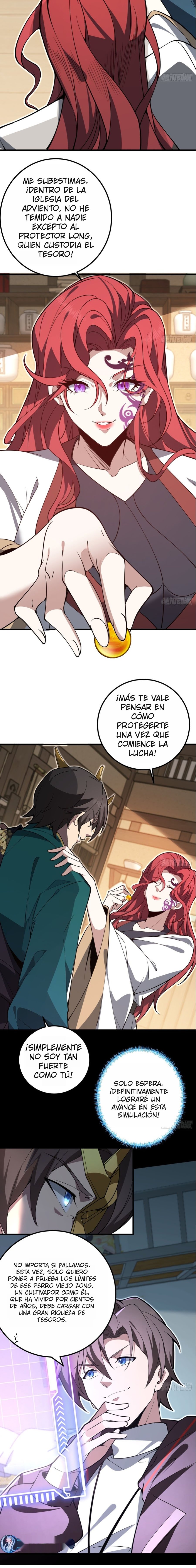 Otros suben de nivel, yo cultivo, surgiendo solo en la Gran Ascensión Capitulo 32 página 2