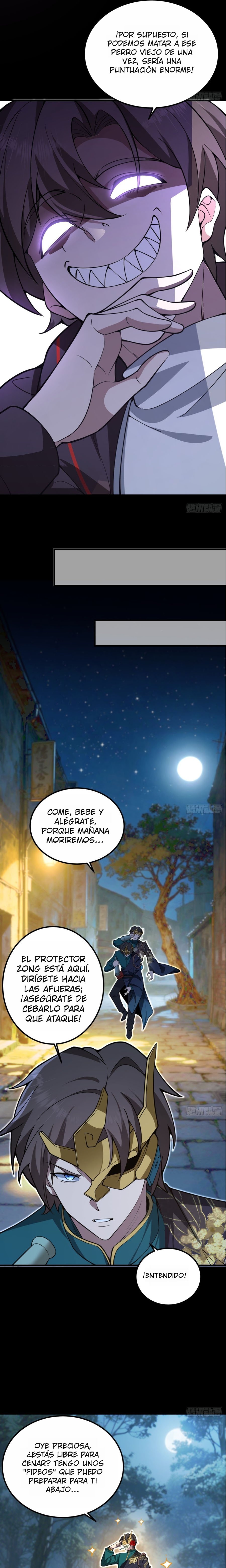 Otros suben de nivel, yo cultivo, surgiendo solo en la Gran Ascensión Capitulo 32 página 3