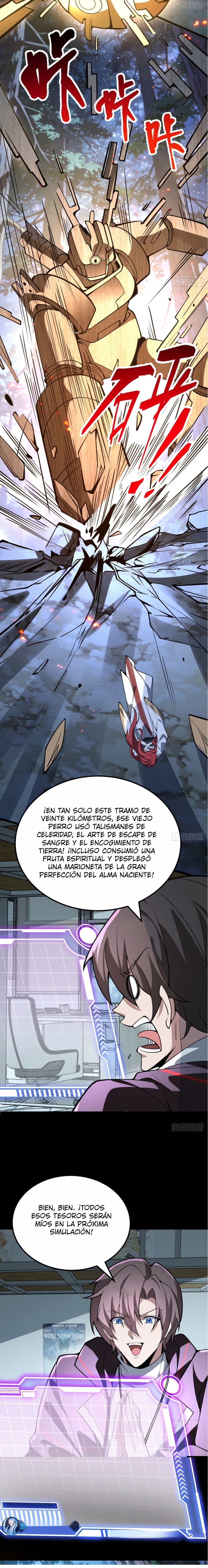 Otros suben de nivel, yo cultivo, surgiendo solo en la Gran Ascensión Capitulo 32 página 6