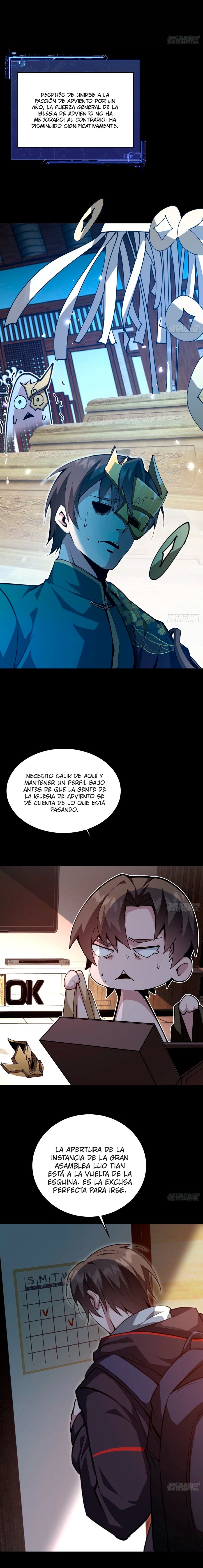 Otros suben de nivel, yo cultivo, surgiendo solo en la Gran Ascensión Capitulo 33 página 14
