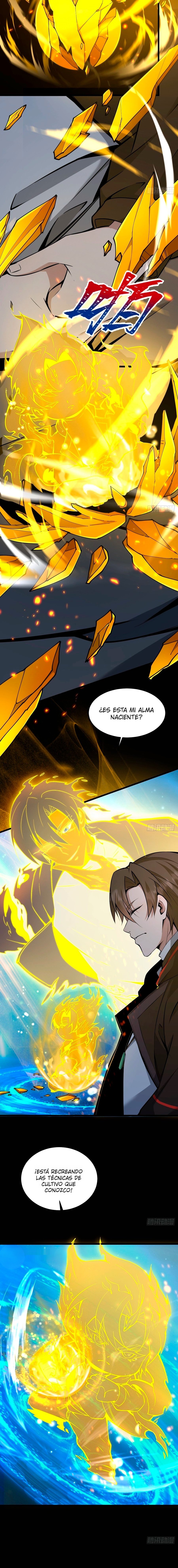 Otros suben de nivel, yo cultivo, surgiendo solo en la Gran Ascensión Capitulo 33 página 2