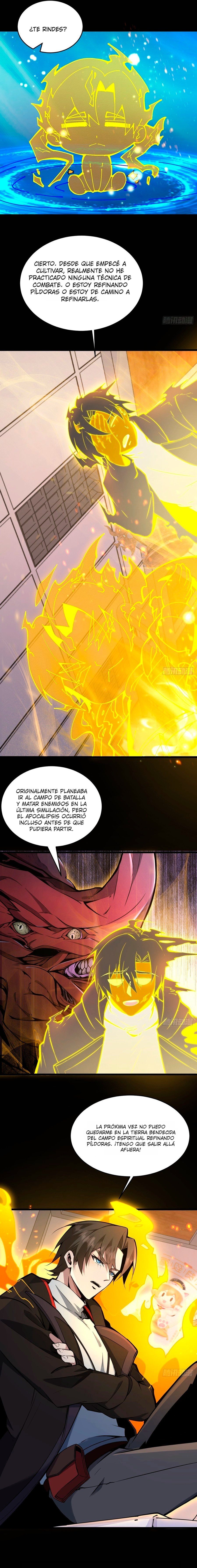 Otros suben de nivel, yo cultivo, surgiendo solo en la Gran Ascensión Capitulo 33 página 3