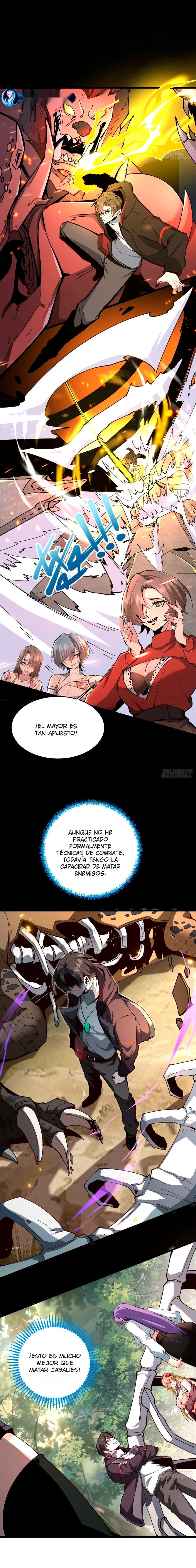 Otros suben de nivel, yo cultivo, surgiendo solo en la Gran Ascensión Capitulo 33 página 4