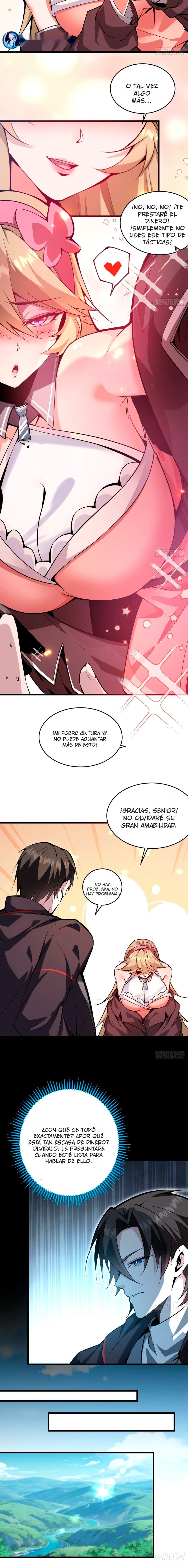 Otros suben de nivel, yo cultivo, surgiendo solo en la Gran Ascensión Capitulo 33 página 6