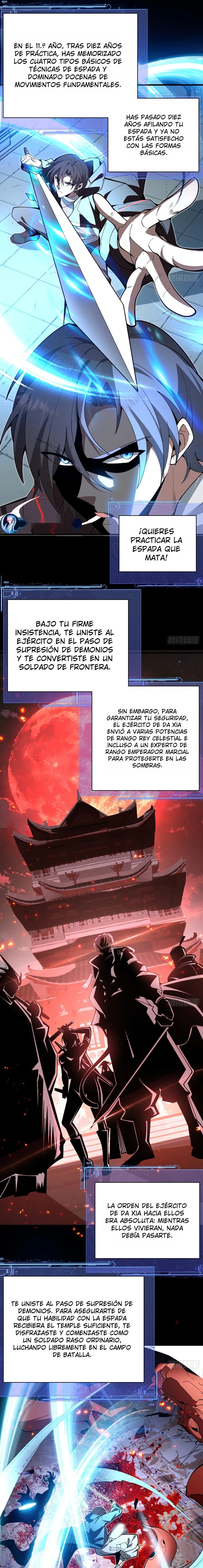 Otros suben de nivel, yo cultivo, surgiendo solo en la Gran Ascensión Capitulo 34 página 15