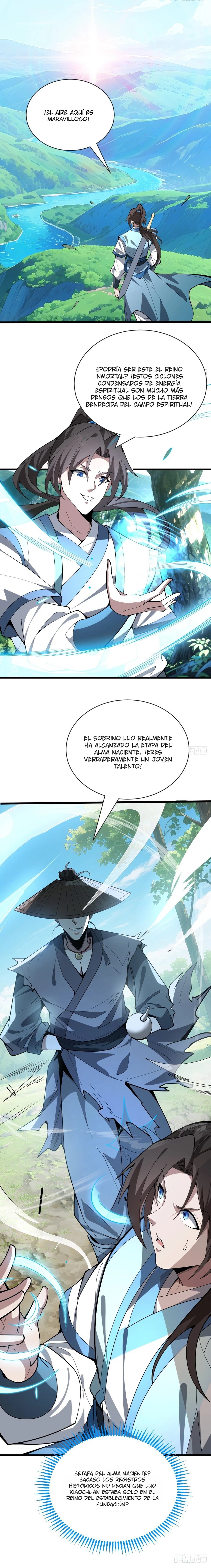 Otros suben de nivel, yo cultivo, surgiendo solo en la Gran Ascensión Capitulo 34 página 4