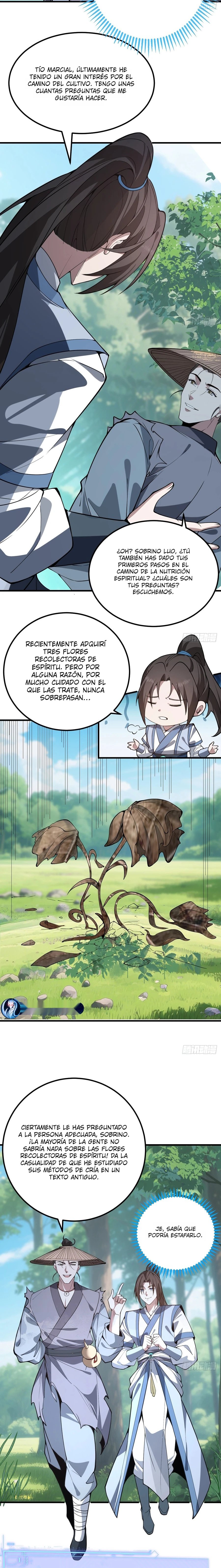 Otros suben de nivel, yo cultivo, surgiendo solo en la Gran Ascensión Capitulo 34 página 6