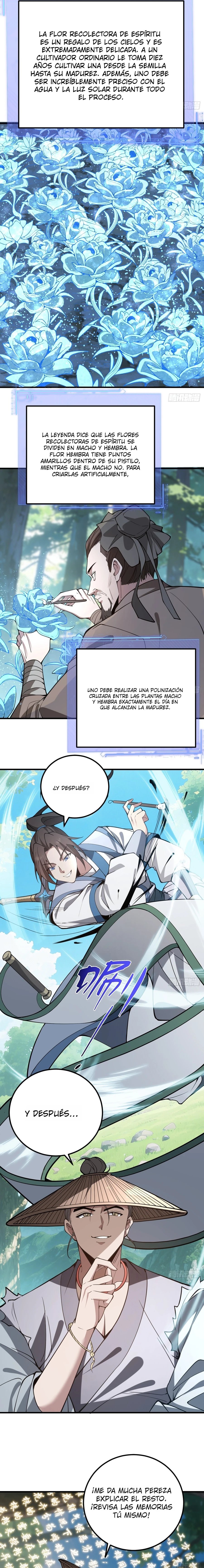 Otros suben de nivel, yo cultivo, surgiendo solo en la Gran Ascensión Capitulo 34 página 7