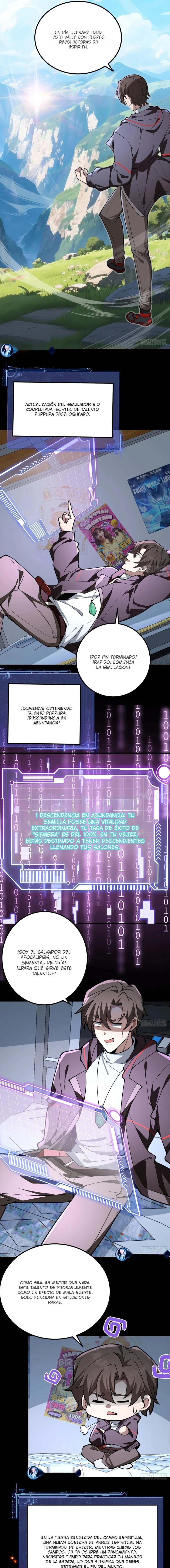 Otros suben de nivel, yo cultivo, surgiendo solo en la Gran Ascensión Capitulo 35 página 11