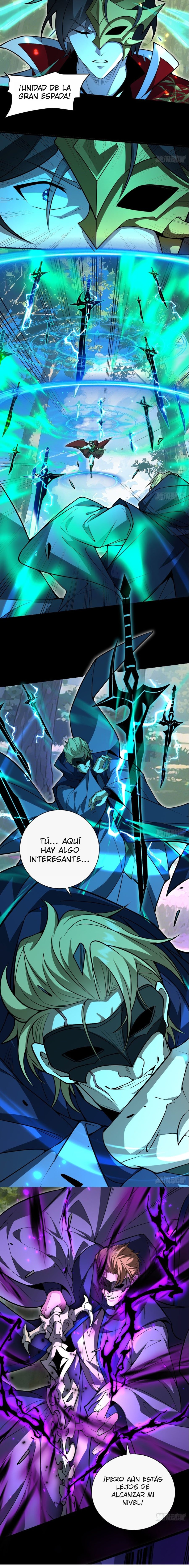 Otros suben de nivel, yo cultivo, surgiendo solo en la Gran Ascensión Capitulo 36 página 10