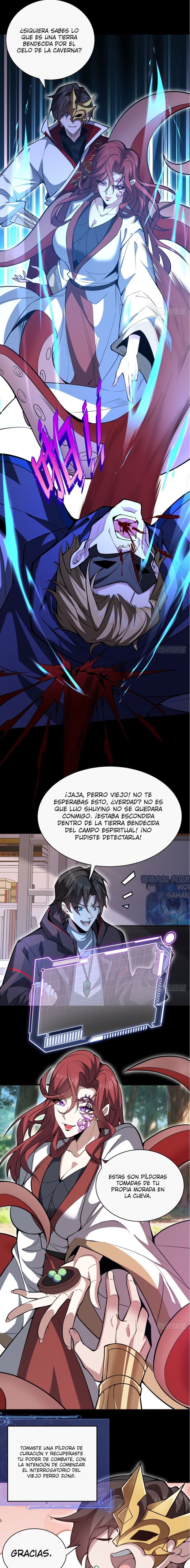 Otros suben de nivel, yo cultivo, surgiendo solo en la Gran Ascensión Capitulo 36 página 13
