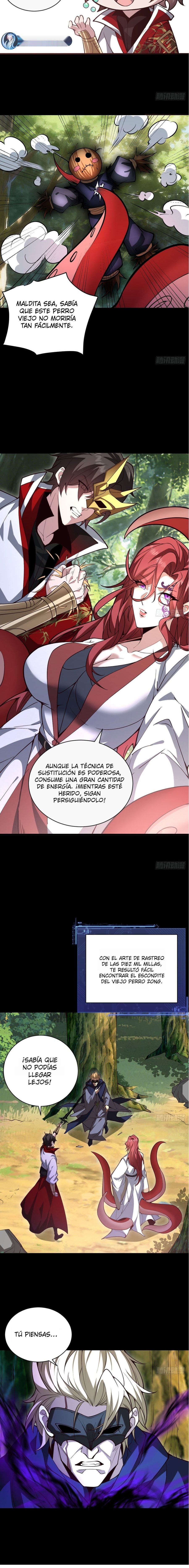 Otros suben de nivel, yo cultivo, surgiendo solo en la Gran Ascensión Capitulo 36 página 14