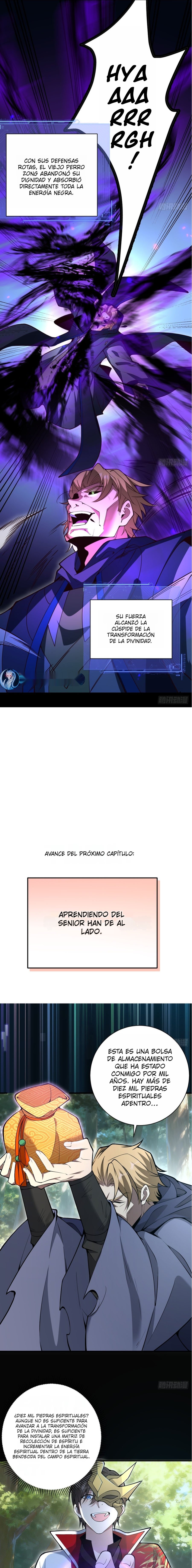 Otros suben de nivel, yo cultivo, surgiendo solo en la Gran Ascensión Capitulo 36 página 17