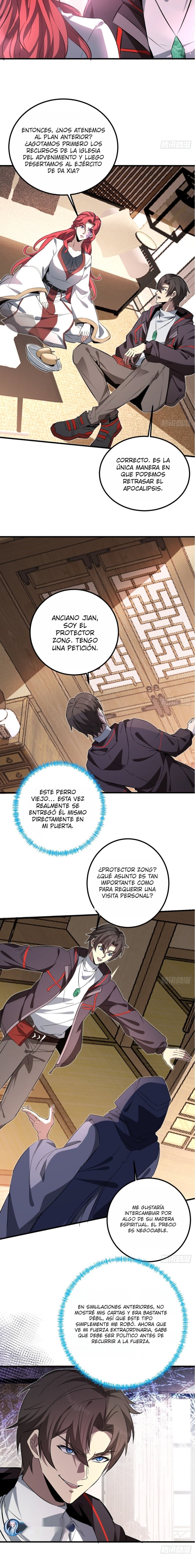 Otros suben de nivel, yo cultivo, surgiendo solo en la Gran Ascensión Capitulo 36 página 2